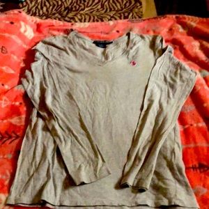 Women’s long sleeve Polo shirt